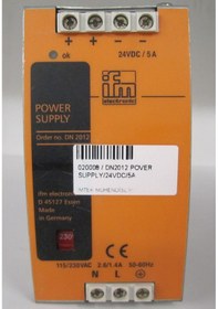 Resim Ifm Dn2012/24vdc/5a Power Supply 