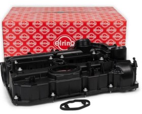 Resim Bmw F10 Kasa 520i N20 Motor Külbütör Kapağı Komple Elring Marka 11127588412 