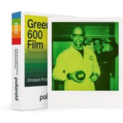 Resim Polaroid Green 600 Film – Reclaimed Series 