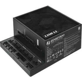 Resim Lian Li Edge1300 Siyah 1300W 80+ Platinum ATX Power Supply (G9P.EG1300.BE00.EU) 