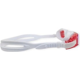 Resim Aynalı Yüzücü Gözlüğü Silikon Kırmızı - 1765 Çok Renkli 