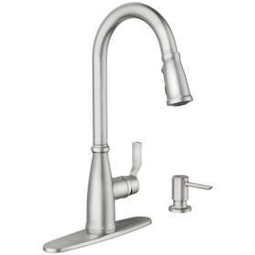 Resim Moen Nolia Tek Kolu Pull-down Püskürtücü Mutfak Bataryası Refleks Diğer 