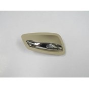 Resim Hushan 2005 - 2011 Bmw 3 Serisi Coupe - Ön Kapı Iç Açma Kolu Sol Bej (Elceği Nikelajlı) (Hushan) (Oem NO:51216975499) 