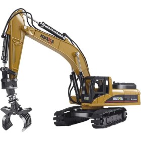 Resim Troy Mitchel Alaşım Yükleme Buldozer Ahşap Kepçe Kürek Iş Makinesi Modeli (Yurt Dışından) 