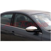 Resim VW Jetta Krom Ayna Kapağı Tk 2011-2014 Paslanmaz Çelik 