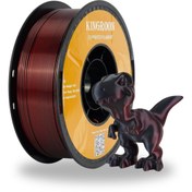 Resim Polimer3d KINGROON PLA Silk Çift Renk Filament 