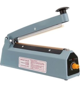 Resim FS-400 Metal Gövdeli Kullanımı Kolay Poşet Ağzı Kapama Yapıştırma Makinası (40CM) Impulse ( Lisinya ) 