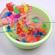 Resim 5/10/16/30 Adet Yumuşak Esnek Japon Balığı Akvaryum Dekoru - Zehirsiz, Yüzme Hareketli, Kırmızı, Mavi, Yeşil, Sarı, Pembe ve Mor Renklerde, Tatlısu & Tuzlu Su Akvaryumları İçin, Pil Gerektirmeyen, Güvenli Balık Tank Aksesuarları, Eğlenceli Görünüm 