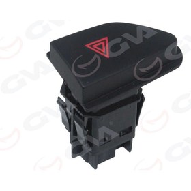 Resim GVA Dörtlü Flaşer Düğmesi Renault Megane Iıı- Fluence Rszyn 