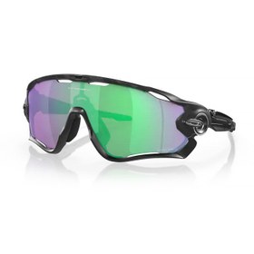 Resim Oakley Jawbreaker Bisiklet Güneş Gözlüğü Matte Black Camo Prizm Road Jade 