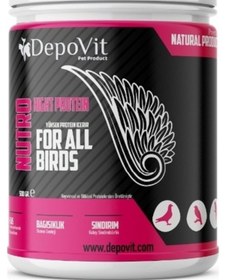 Resim Depovit Nutri Protein Tozu 500 G 