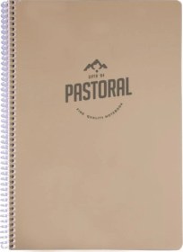 Resim Pastoral A4 72 Yaprak Çizgili Defter Pastel Gri 