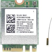 Resim RTL8821CE 802.11AC 1x1 Wi-Fi+Bt 4.2 Birleşik Adaptör Kartı 915621-001 Probook 450 G5 Serisi ile Uyumlu Kablosuz Ağ Kartı (Yurt Dışından) 