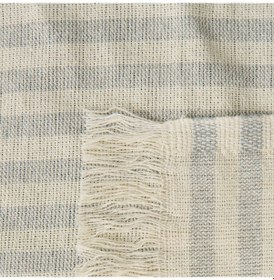 Resim Soft Koltuk Örtüsü - Gri - 180x210 Cm Çok Renkli 