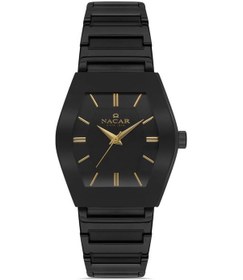 Resim Nacar Nc34-391046-bbcm Erkek Kol Saati Altın - Siyah 