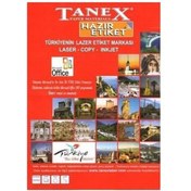 Resim Tanex Tw-2121 Etiket 70 x 38Mm 