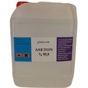 Resim Edlab Saf Aseton % 99.9 10 L 