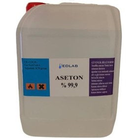 Resim Edlab Saf Aseton % 99.9 10 L 