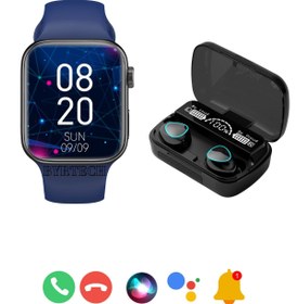 Resim BYRTECH Watch 9 Series T900 Pro Max Akıllı Saat + M10 Powerbank Kutulu Bluetooth Kulaklık İkili Paket 