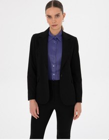 Resim Pierre Cardin Kadın Siyah Ceket 50319423-vr046 Siyah 