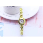 Resim Toz Vintage Kalpli Yuvarlak Gold Vintage&retro Saat 