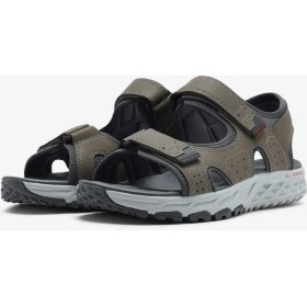 Resim Skechers Escape Plan Trail Sandal-Forever Pursuit Erkek Natürel/Gri Sandalet 237588 Ntgy 
