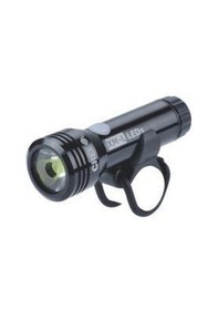 Resim Bisiklet Far Ön Siyah Alüminyum Jy-7012f-1000 Mini Usb Cree Xm T6 Led - 4 Fonksiyon Siyah 