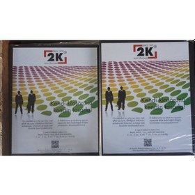 Resim Dosya 2 Kancalı 3 Cm Kalınlık 2 Adetli Paket 