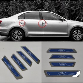 Resim Genel Markalar Ford Maverick Koruma Bademi Oto Kapı Koruyucu 