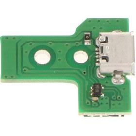 Resim Suntek USB Şarj Portu Soket Devre Sony PS4 Denetleyicisi İçin 12 Pin 