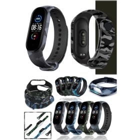 Resim Munico Bileklik Duran Uygun Kaliteli Için 5/6 Kamuflaj Kopmaz Şık Watchband Pro Askeri ile Pratik Kullanım 
