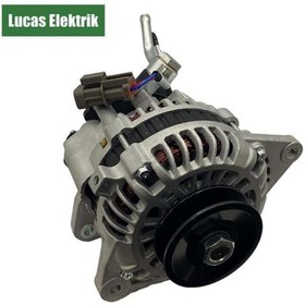 Resim LUCAS 12v Alternatör Dinamo 75 A Vakumlu (L-S) Hyundaı H100-mıtsubıshı L200 