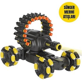 Resim Corby Boom Tank Csg06 Uzaktan Kumandalı Akrobat Araba Siyah 