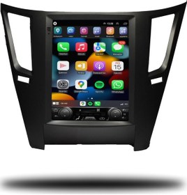 Resim Navico Subaru Legacy Tesla Ekran Android Carplay Multimedya 2010-2014 4gb Ram + 64gb Hafıza + 8 Çekirdek 