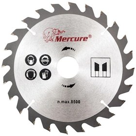 Resim Mercure 210x40 Elmas Uçlu Sunta Kesme Daire Testere 