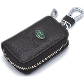 Resim Land Rover Uyumlu Deriş Kumanda Anahtarlık Kabı 