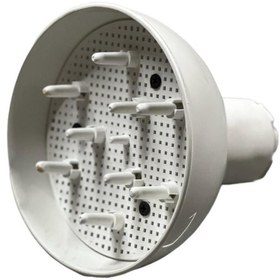 Resim AboutThePerfect Renkli Fön Başlığı Beyaz, Saç Bakım ve Şıklık İçin Uygun 