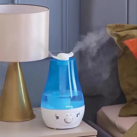 Resim EZERE QTUM9 Çift Sprey Ultrasonik Hava Nemlendirici 3.5L KLS-204 