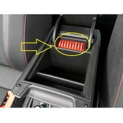 Resim Seat Leon 5F Kolçak İçi Mini Bozuk Para standı 