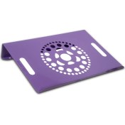 Resim VOLL BLUME M1 Notebook Standı Laptop Altlığı Sehpası - Ofis İçin Lila 