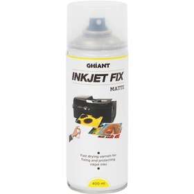 Resim Ghıant-Injket Fix Fotoğraf Baskısı için 400Ml Sprey Koruma-Mat 