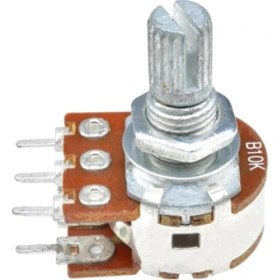 Resim Potansiyometre Stereo 10 Kohm 