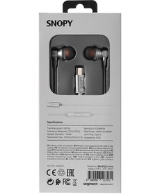 Resim 3 Adet Snopy Sn-bt22 Type C Telefon Uyumlu Beyaz Mikrofonlu Kulaklık 