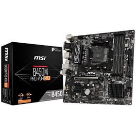 Resim B450M PRO-VDH MAX AMD Ryzen AM4 DDR4 Anakart 