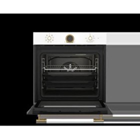 Resim Bfm 240 Rb Rustik Beyaz Ankastre Fırın 