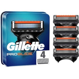 Resim Gillette Fusion ProGlide Yedek Tıraş Bıçağı 4 Adet 