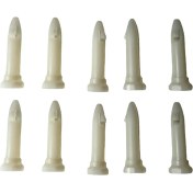 Resim Blueleskyy Lg Panasonic Samsung Şok Emici Klipsli Ön Yüklemeli Çamaşır Makinesi Şok Emici Pimi, 10 Adet (Yurt Dışından) 