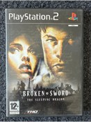 Resim THQ Ps2 broken sword the sleeping dragon orjinal oyun 