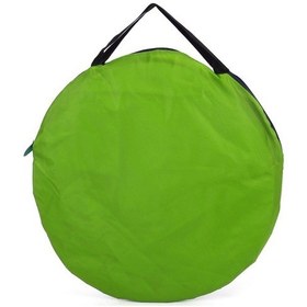 Resim Tongxida Otomatik Açılır Taşınabilir Plaj Çadırı - Su Geçirmez Ve Uv Dayanıklı Mavi Yeşil 