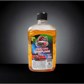 Resim restinal cilalı oto şampuan elma aromalı parlak cilalı oto sabun şampuanı 500ml 